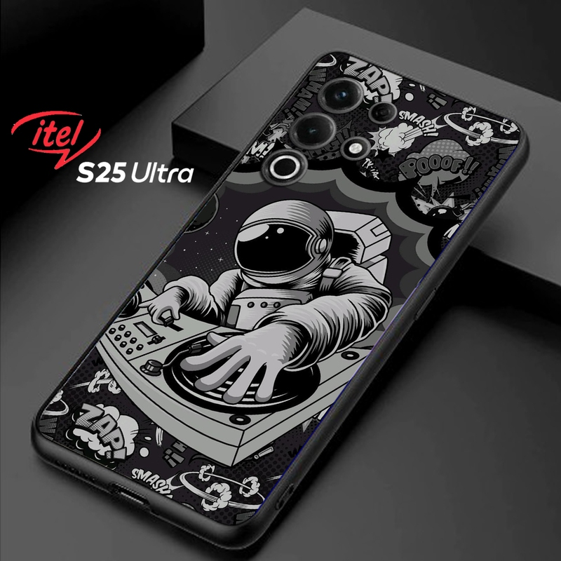 [TK435] Softcase Glass Untuk Itel S25 ultra - Kesing Hp Infinix - Case Infinix