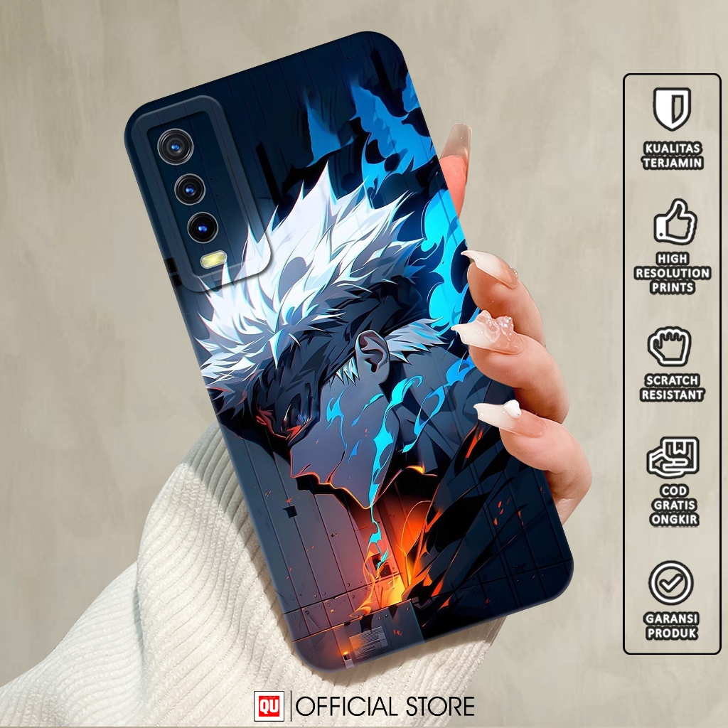 [ GOJO ] Premium Case For VIVO Y20 Y12S Y20S Y20SG Terbaru - Softcase Hp For VIVO Y12S Y20 Y20S Y20S