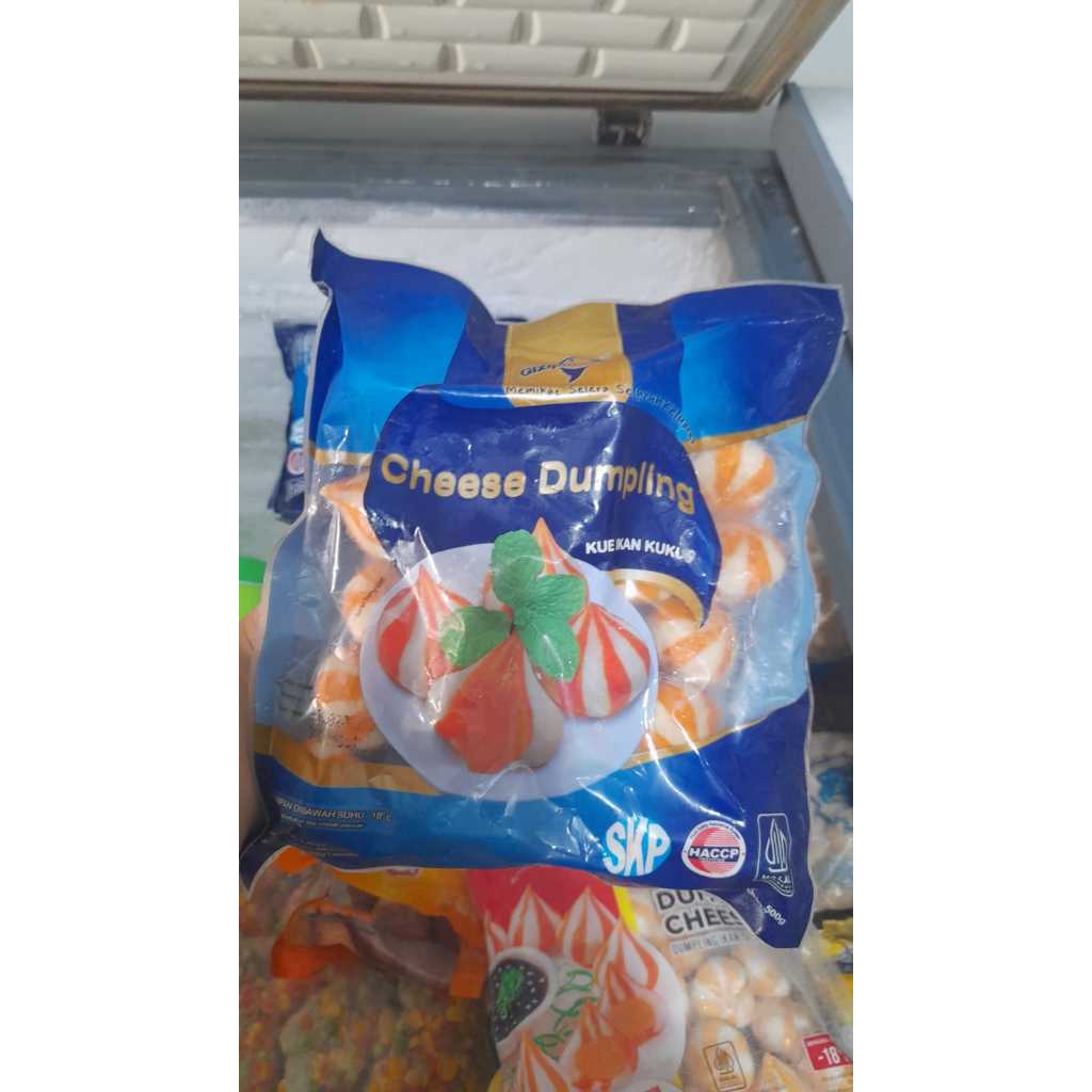 

Giziplus dumpling chesee 500gr