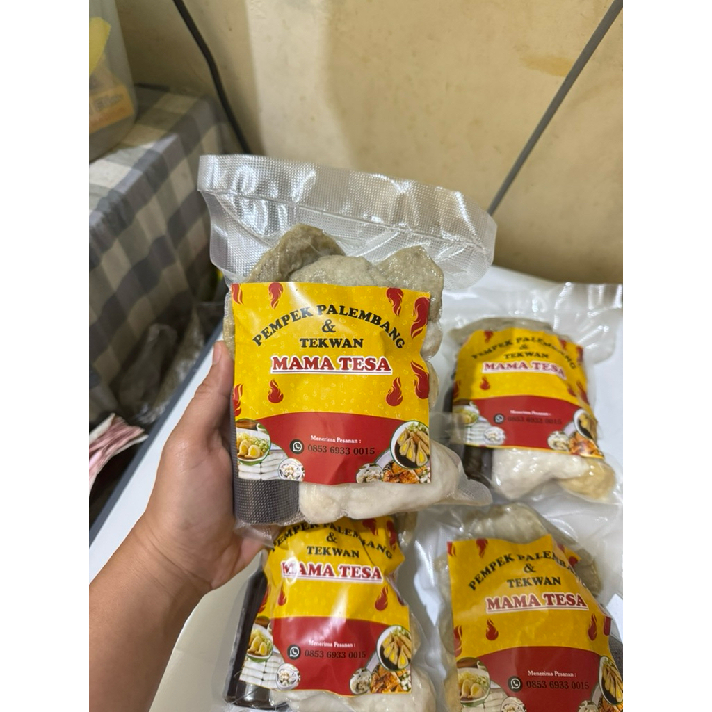 

Pempek Vacum isi 15pc