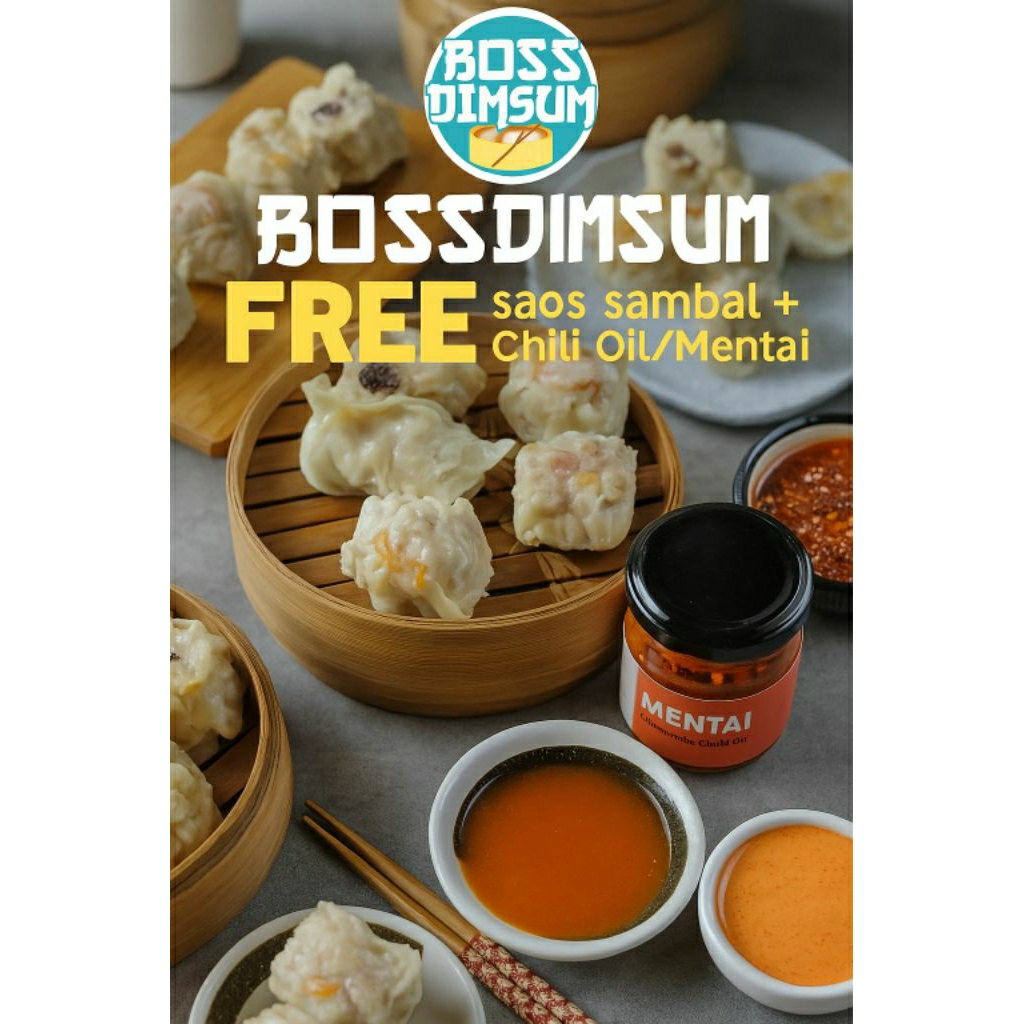 

DIMSUM MIX 50 PCS (HANGAT)