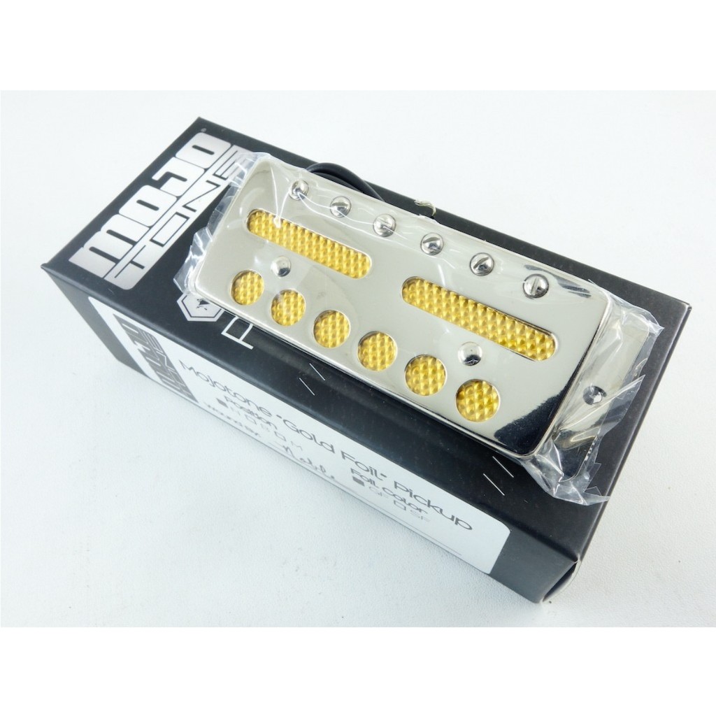 Pickup Mojotone Gold Foil Middle Gitar Pickup  Original