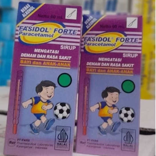 

FASIDOL FORTE SIRUP 60 ML