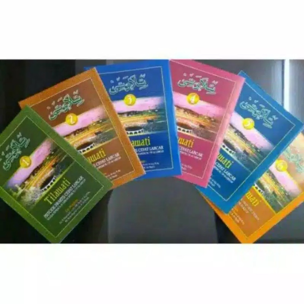 tilawati pretelan perjilid 1-6