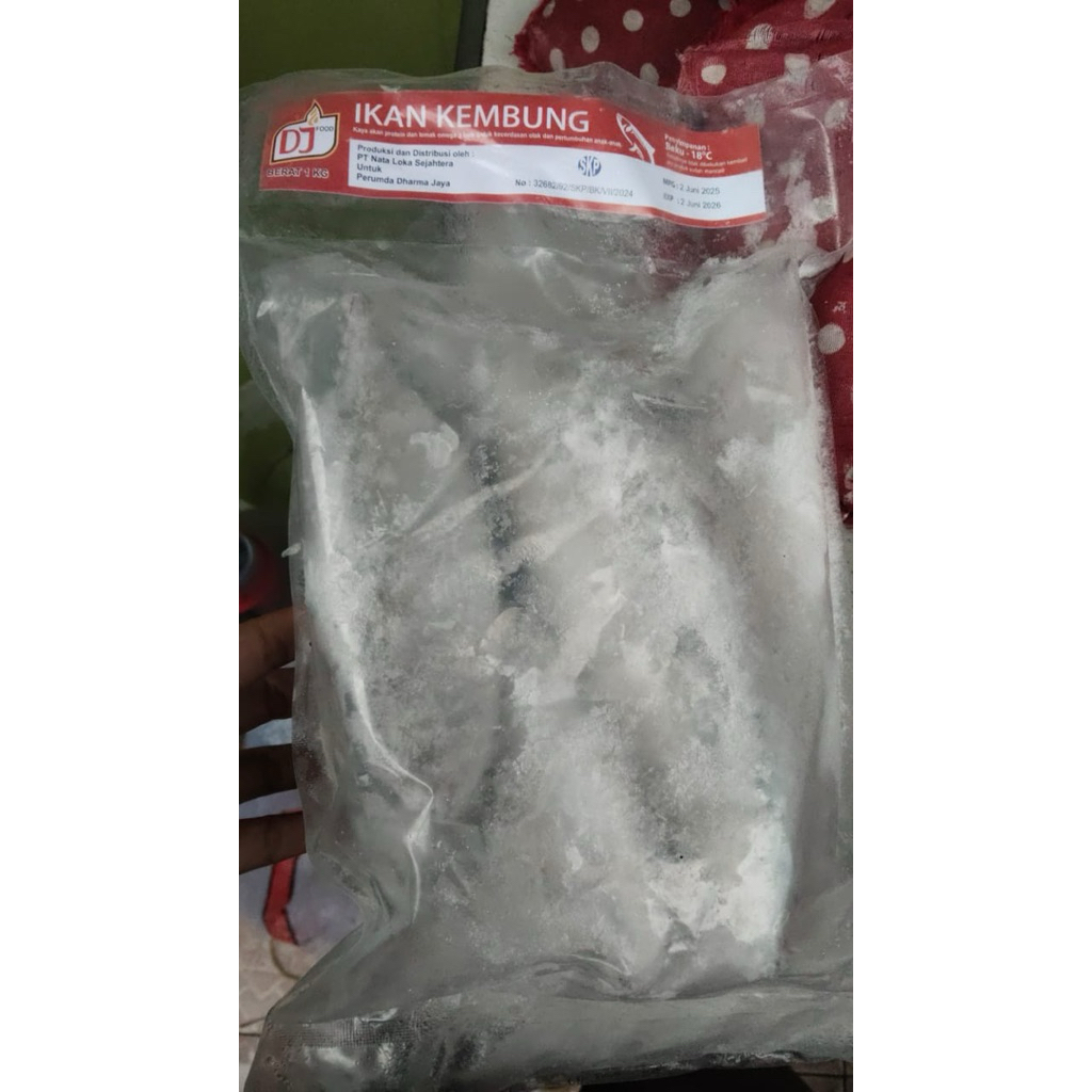 

ikan kembung 1Kg