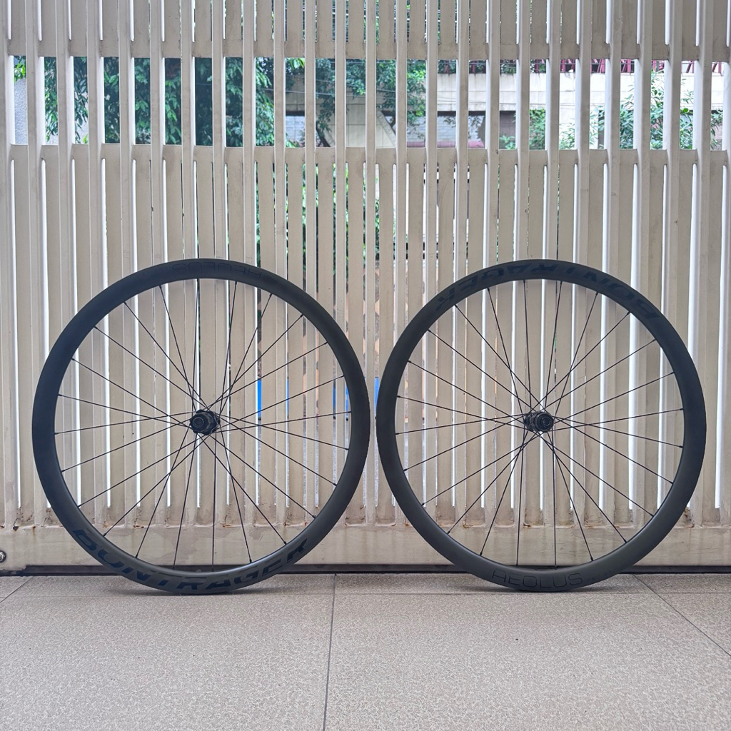 Wheelset Carbon Bontrager Aeolus Pro 37