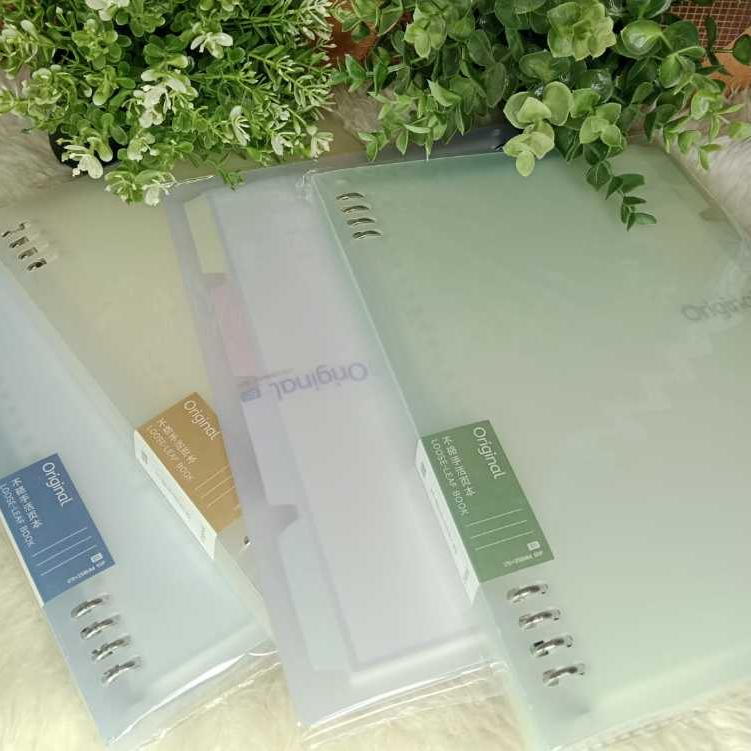 

BINDER LOOSE LEAF BOOK ORIGINAL SET B5 B1073-A/B/C/D WENGU [2006010]