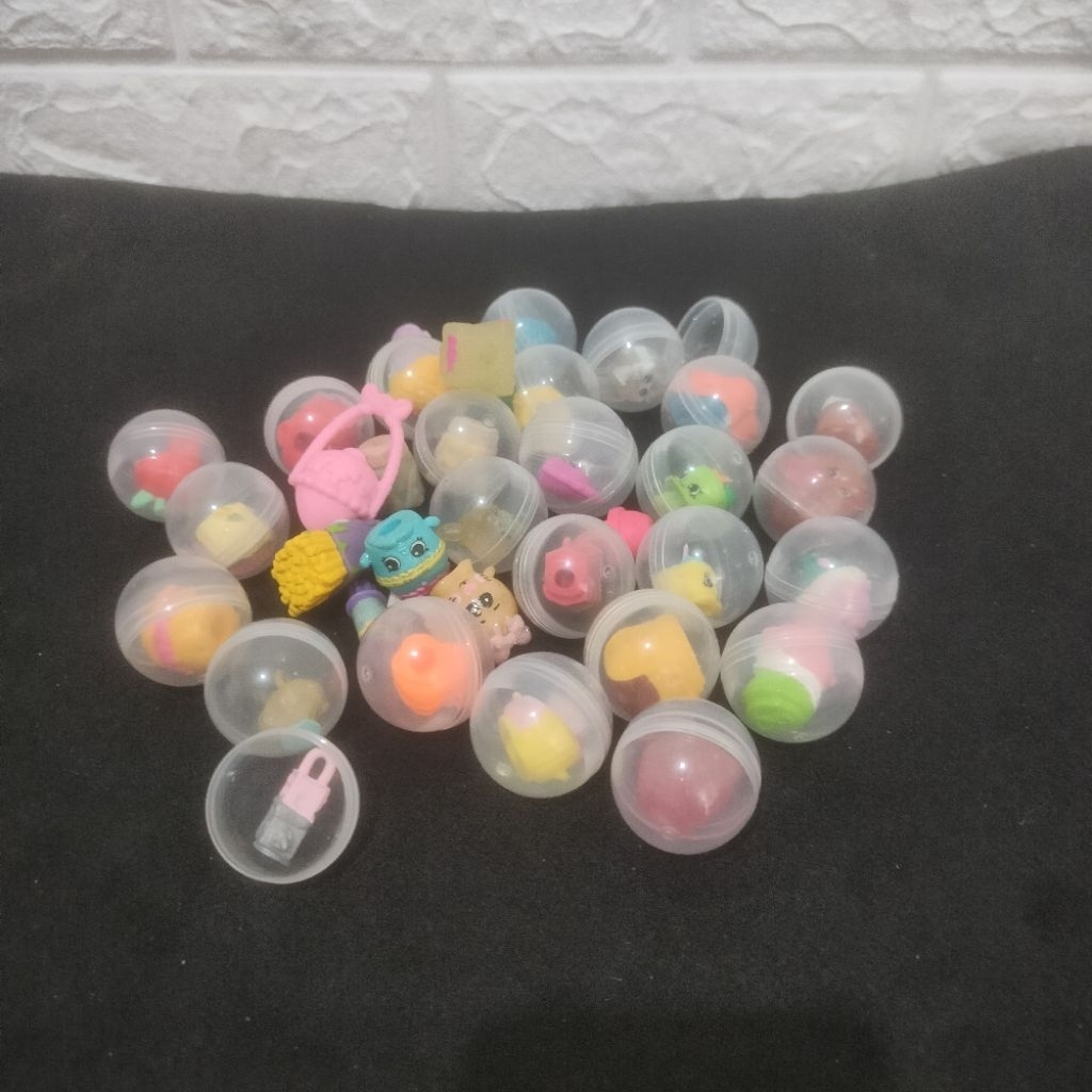 Moose Shopkins Satuan Preloved