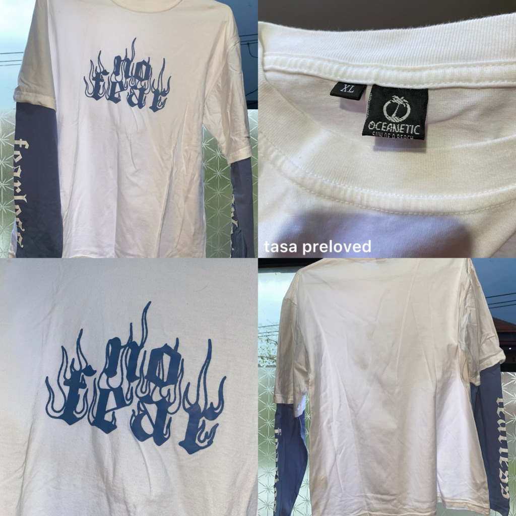 PRELOVED, OCEANETIC LONGSLEEVE UK XL