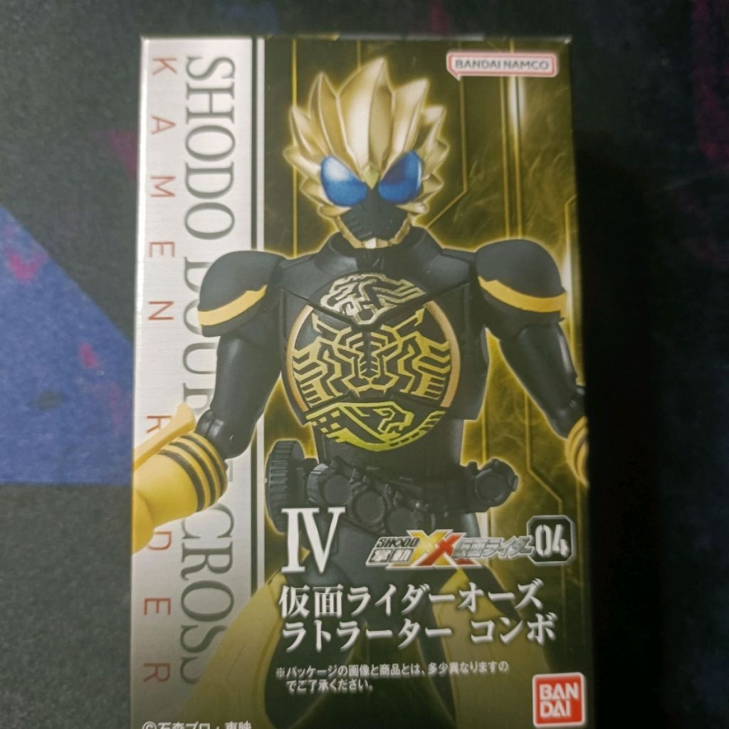 Shodo XX 04 - Kamen Rider OOO LaToraTah
