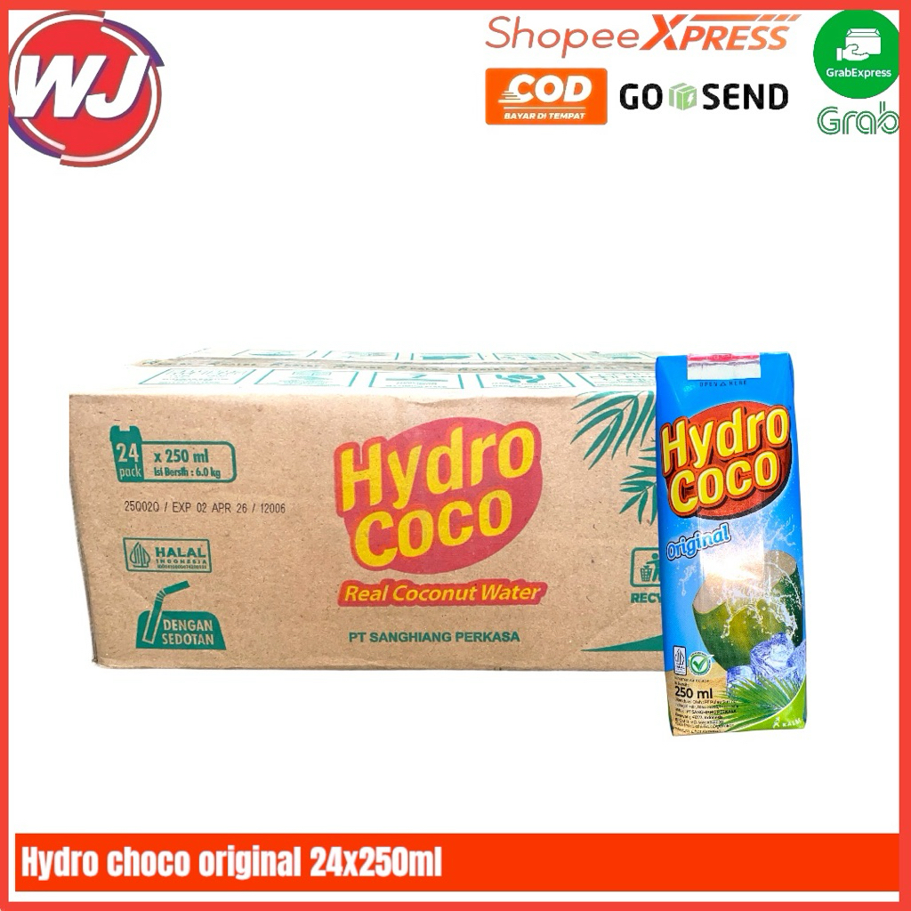 

HYDRO COCO ORIGINAL 24x250ML