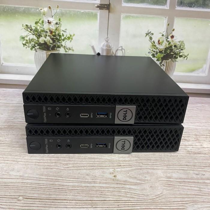KOMPUTER MINI PC DELL OPTIPLEX 7050 I3 I5 I7 GENERASI 7 RAM 4GB-32GB Hardisk VARIASI BERGARANSI 1 BU