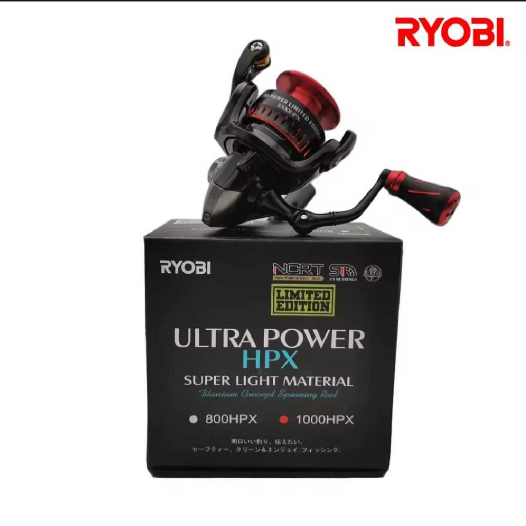 Reel Ryobi Ultra Power HPX Limited Edition Size 1000