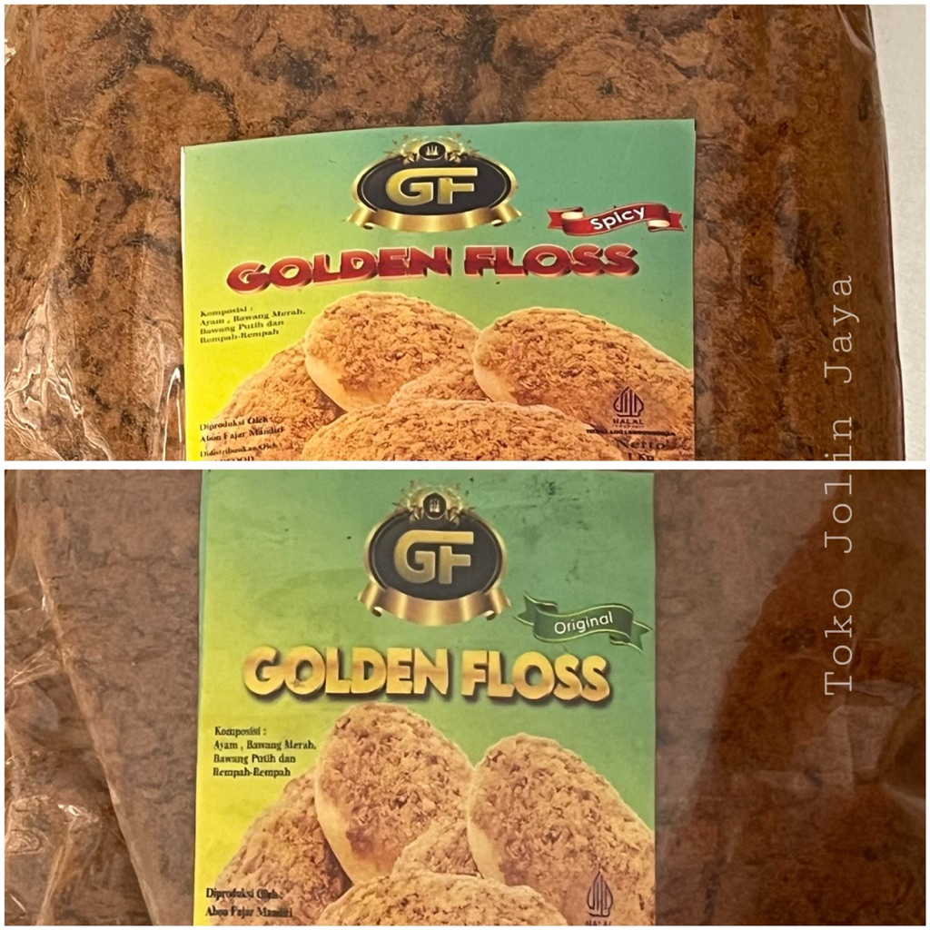 

100g Golden Floss abon ayam kiloan