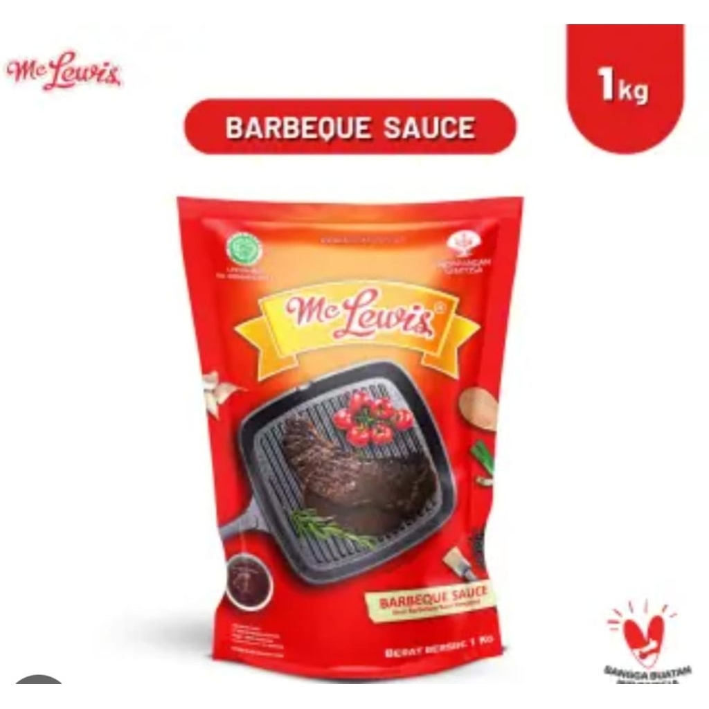 

mc Lewis saus barbeque 1kg