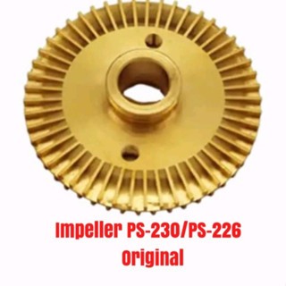 SPARE PART ORIGINAL SHIMIZU - IMPELLER SHIMIZU PS 226 BIT / PS 230 BIT asli impeller kuningan shimiz