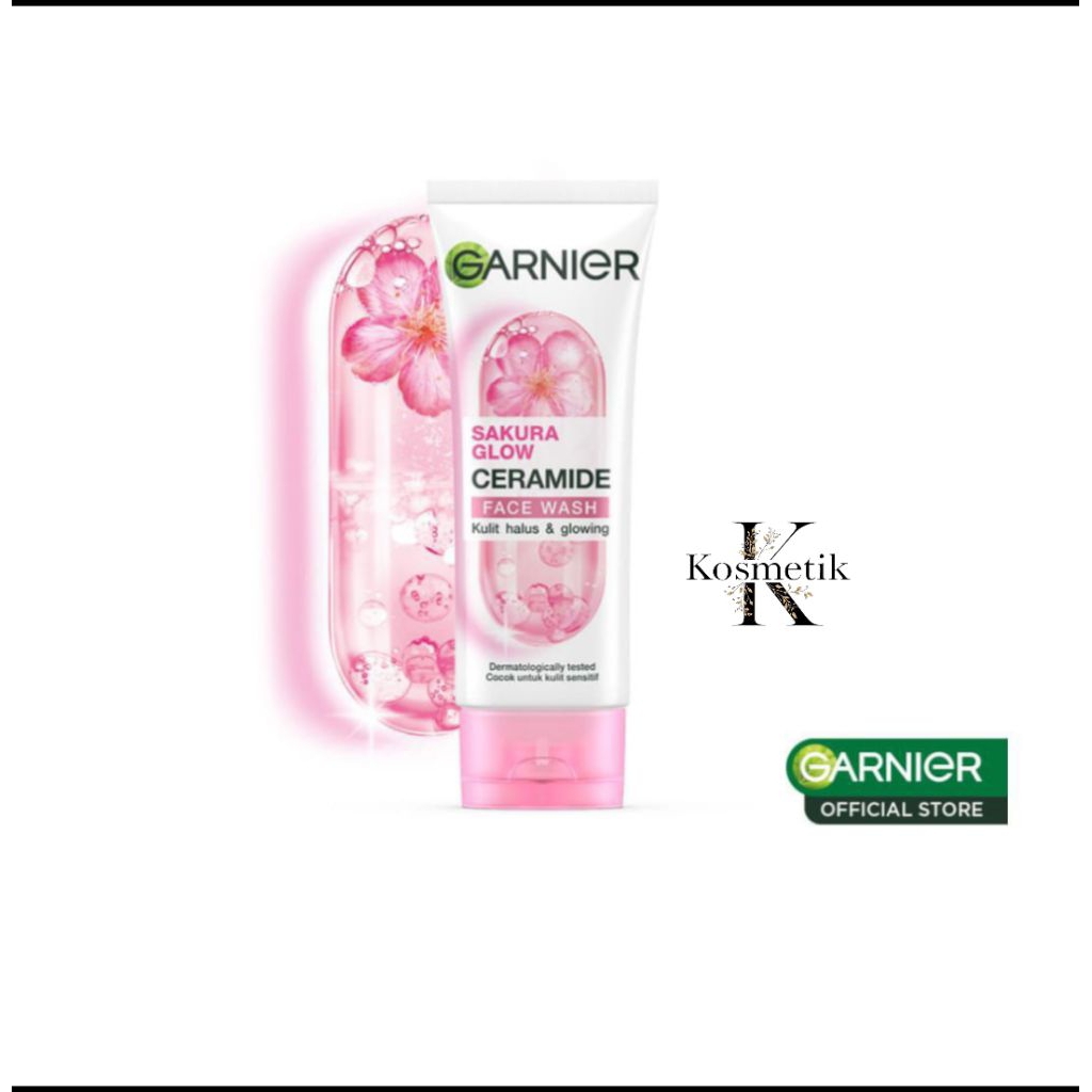 Garnier facial wash/sabun muka garnier