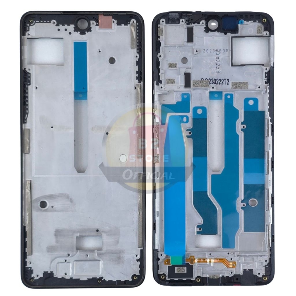 FRAME LCD - TATAKAN LCD - TULANG LCD FOR INFINIX ZERO 5G 2023 X6815C / ZERO 5G 2022 X6815