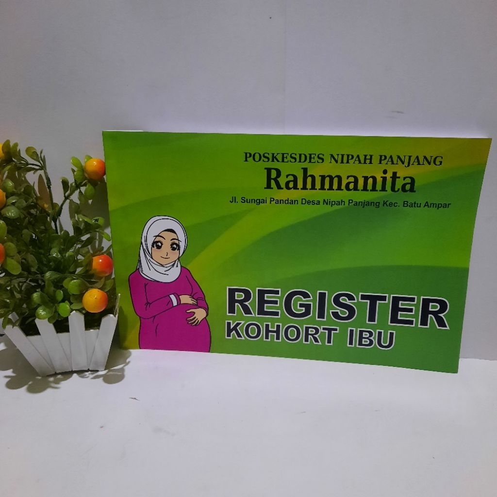

Kohort Ibu isi 35 Lembar Kaver Bisa Custom