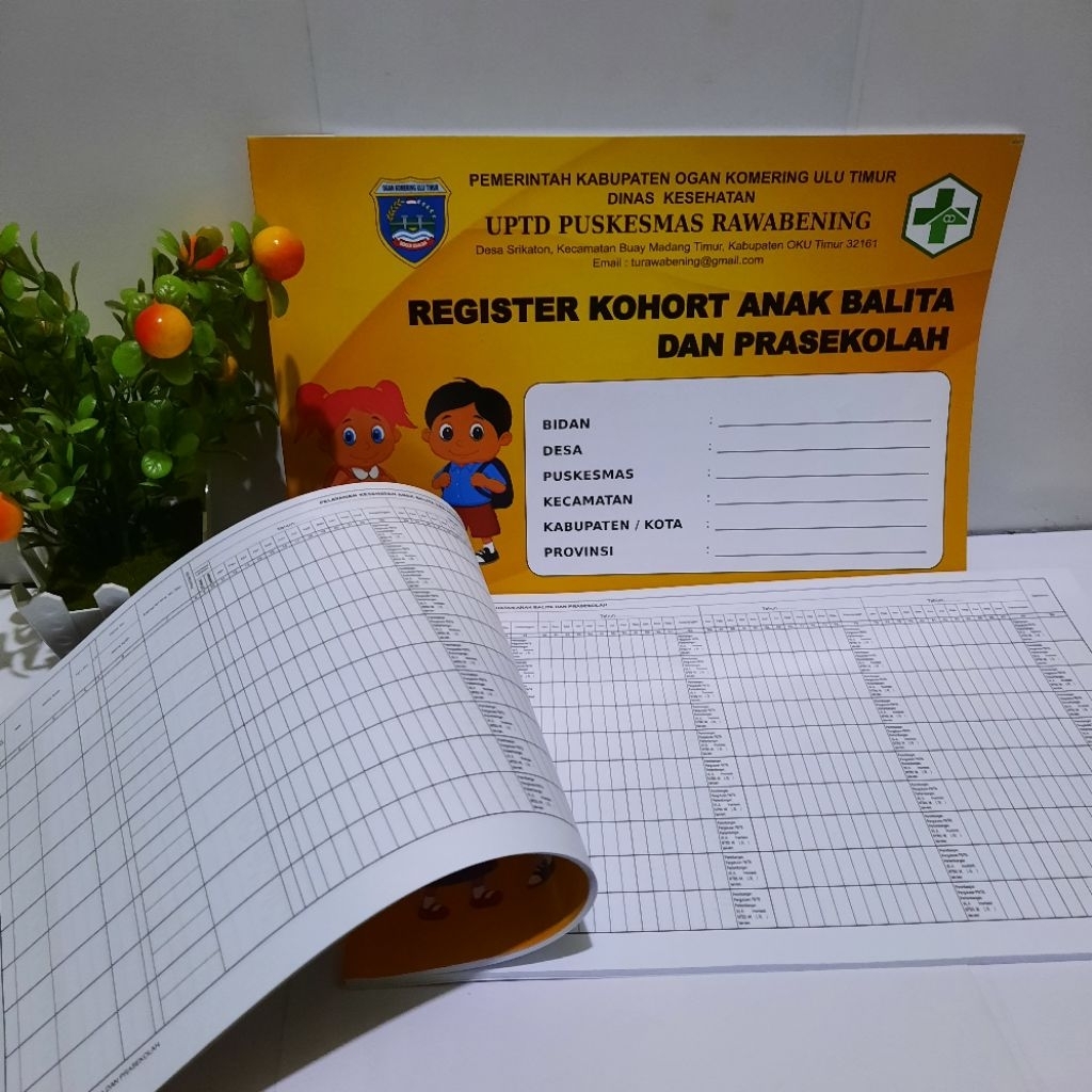 

Kohort Balita Isi 100 Lembar Kaver Bisa Custom