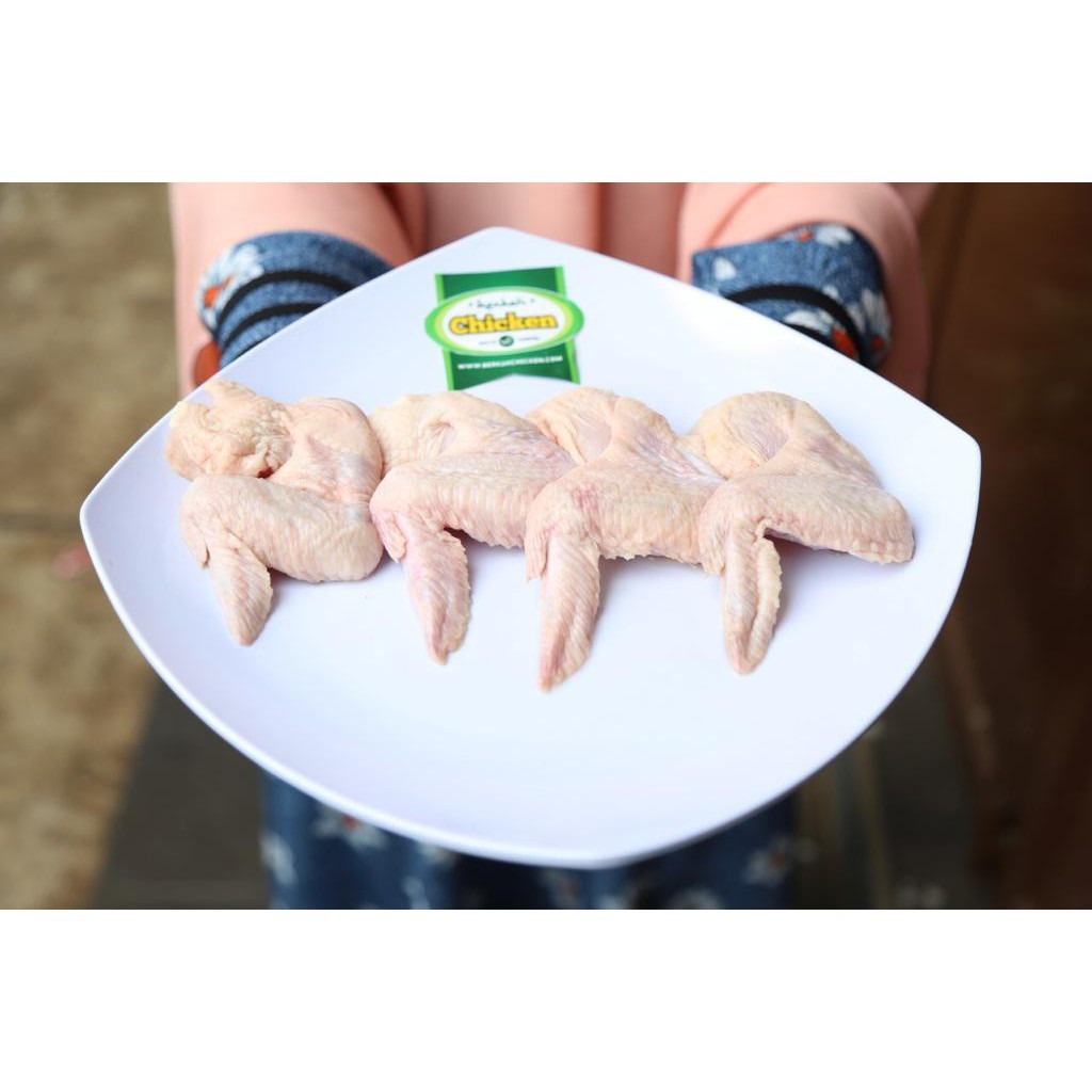 

SAYAP AYAM ORGANIK 500G BERKAH CHICKEN MAKANAN BEKU MAKANAN SEHAT MAKANAN HALAL ENAK DAN BERGIZI