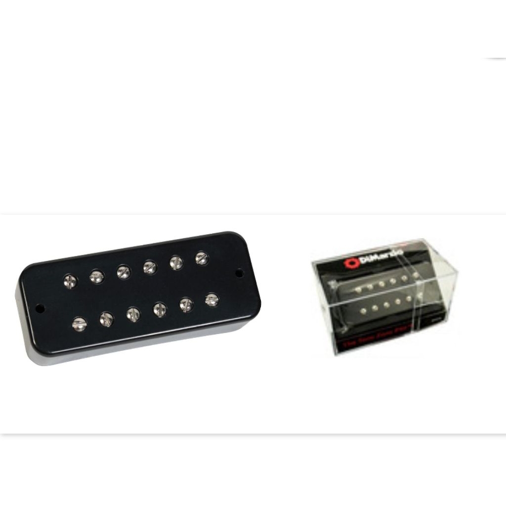 [Ready Stock] DiMarzio DP210BK Tone Zone P90 Black Pickup