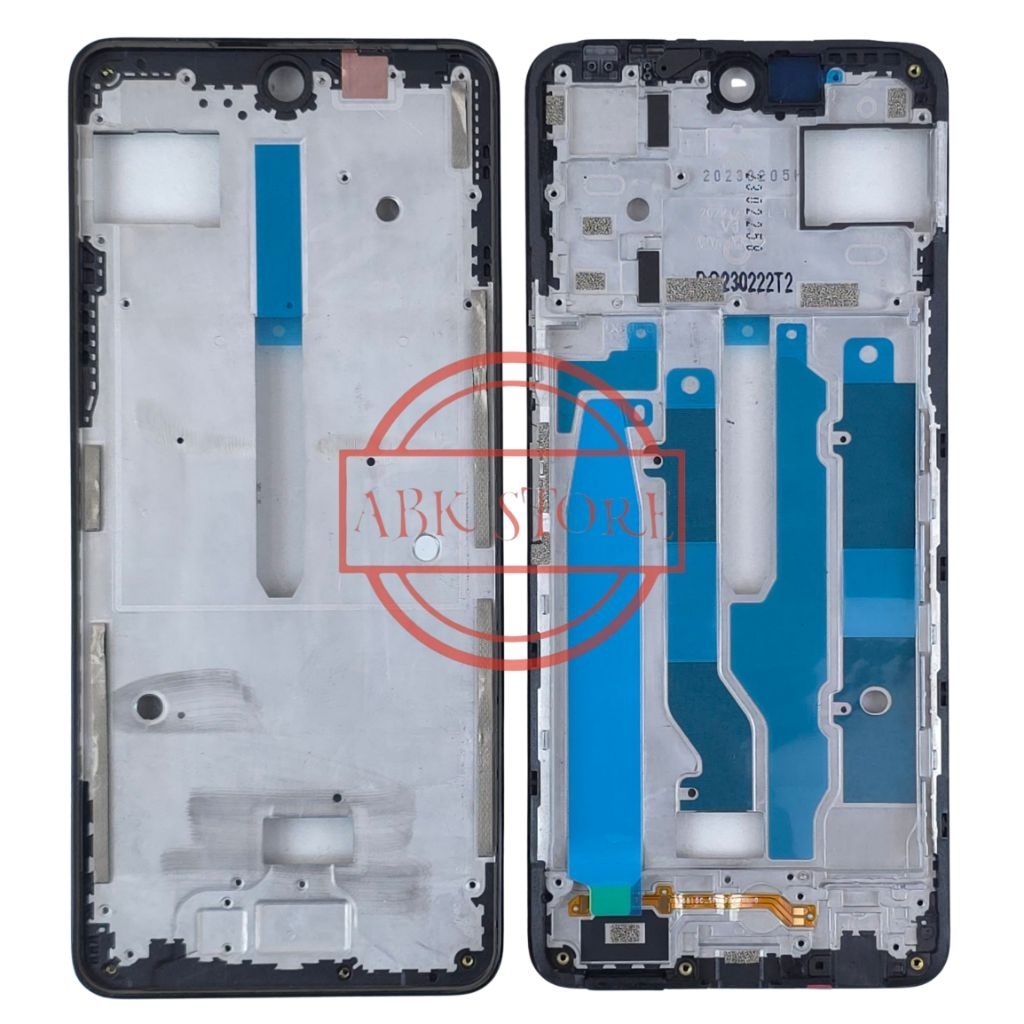 FRAME LCD - TATAKAN LCD - TULANG LCD FOR INFINIX ZERO 5G 2023 X6815C / ZERO 5G 2022 X6815