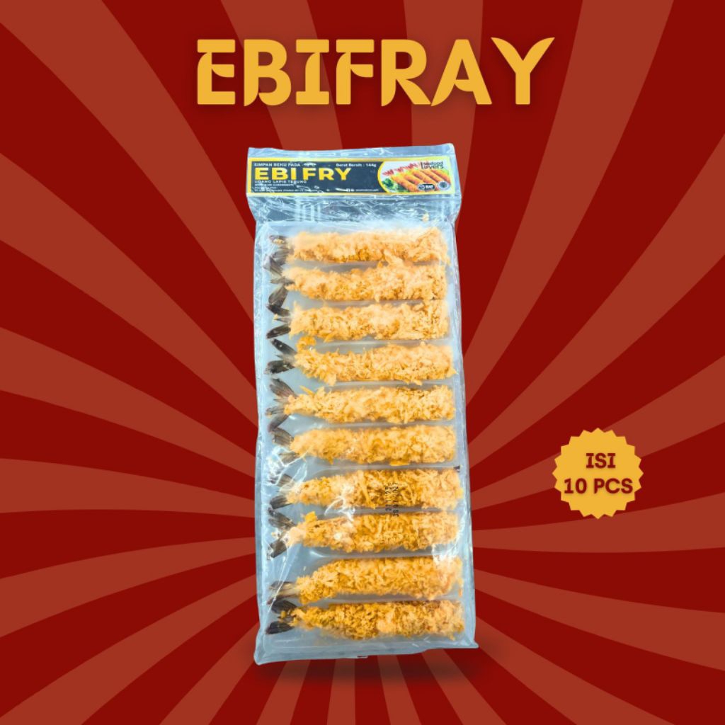 

Ebi Fry isi 10 pcs