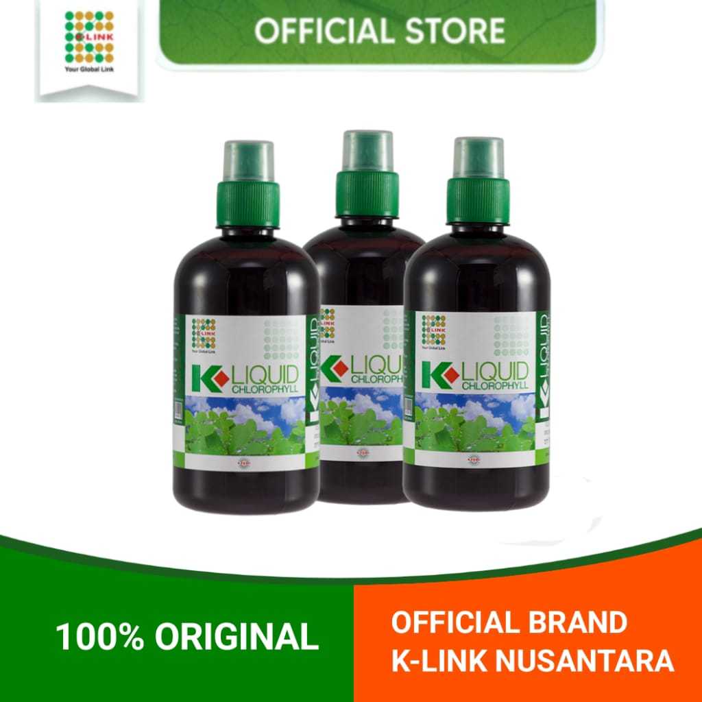 𝐊 Liquid Chlorophyll 500 ml..klorofil k link original asli.klorofil k link murah.k link klorofil.klo