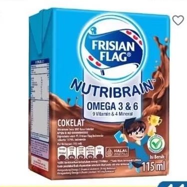 

Frisian Flag susu UHT nutribrain 115ml 1 dus isi 36pc