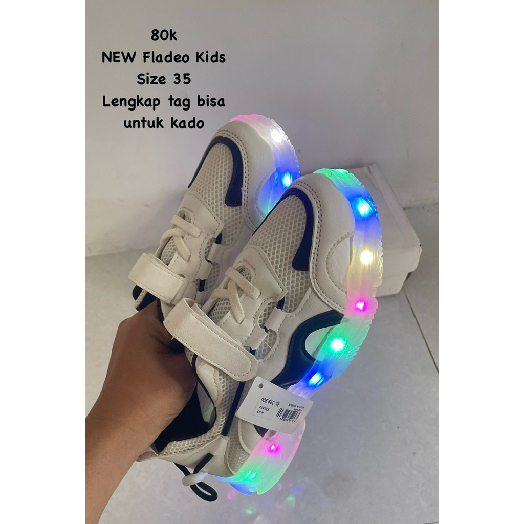sepatu fladeo kids