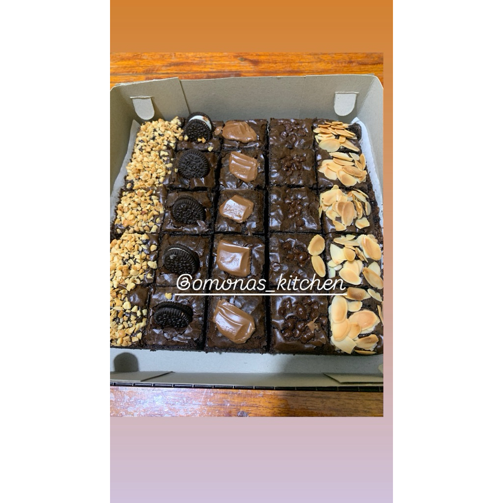 

BROWNIES COKLAT PREMIUM