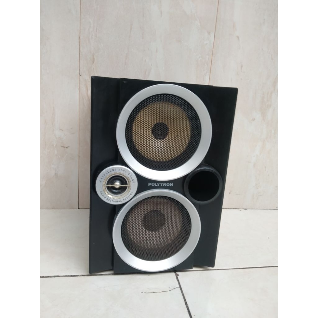 speaker 5 inch pasif copotan polytron xcel