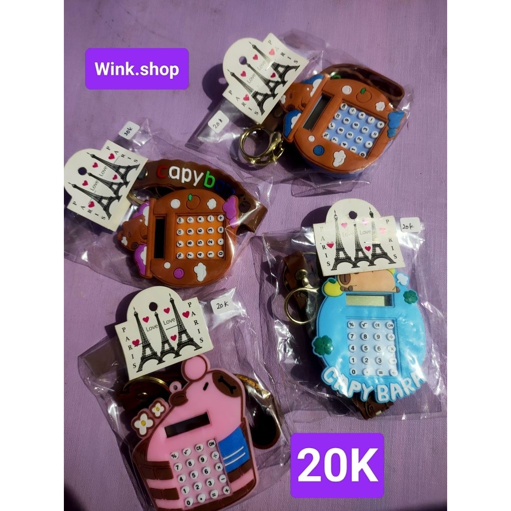 

gantungan kunci kalkulator