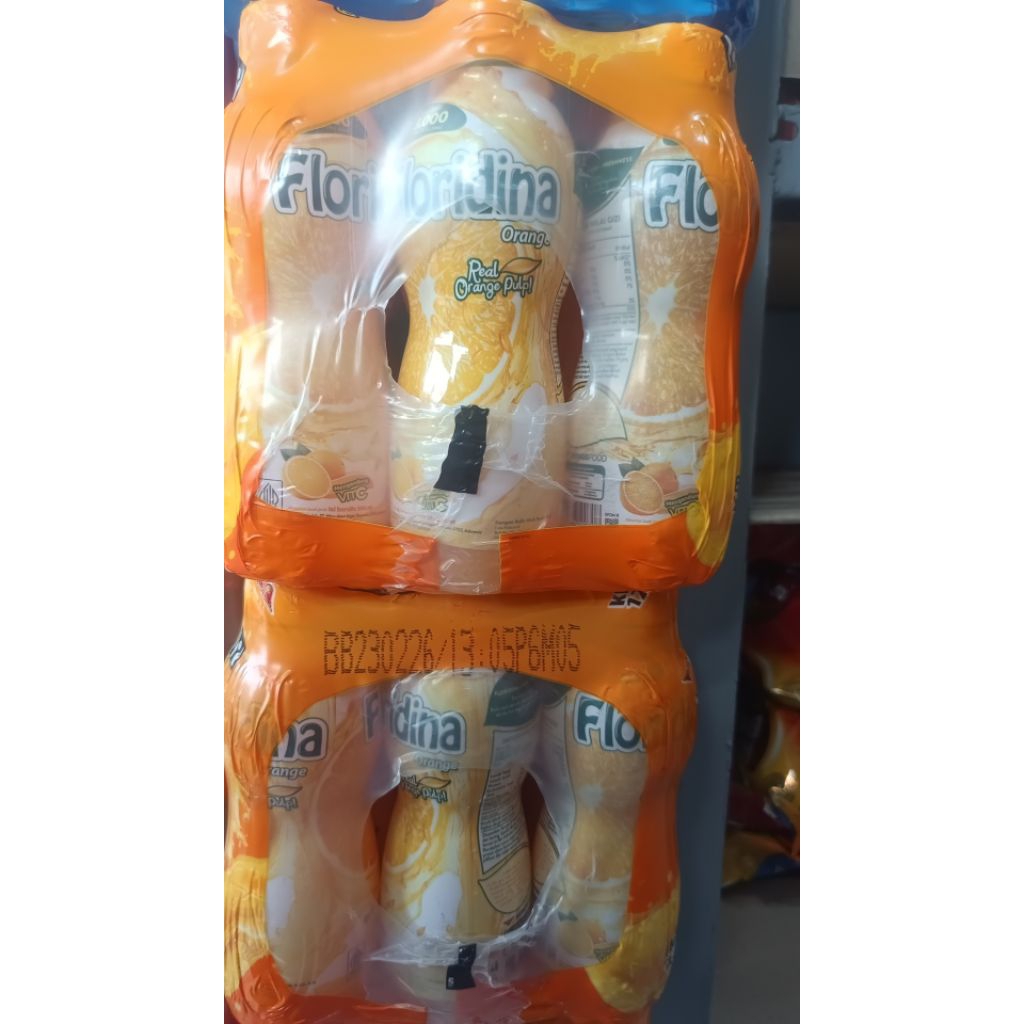 

(ABDILA) Floridina 1 Karton isi 12