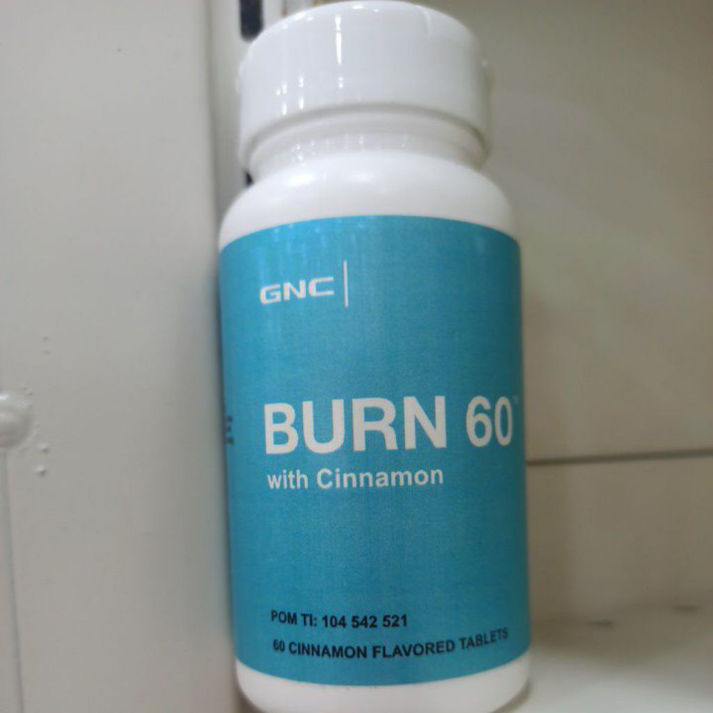 GNC BURN 60 isi 60 tab ORIGINAL