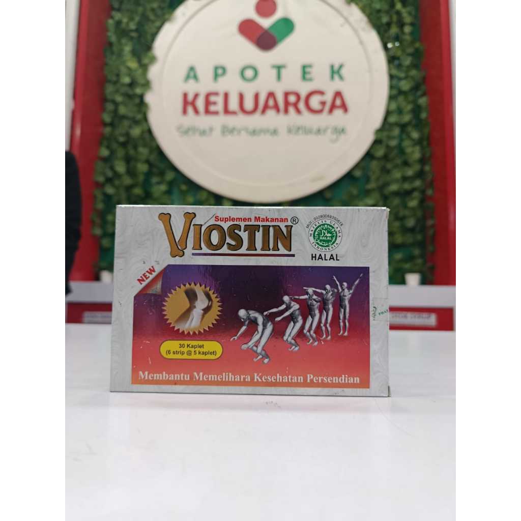 Viostin DS 30 Tablet #suplemen kesehatan tulang dan sendi #apotek resmi