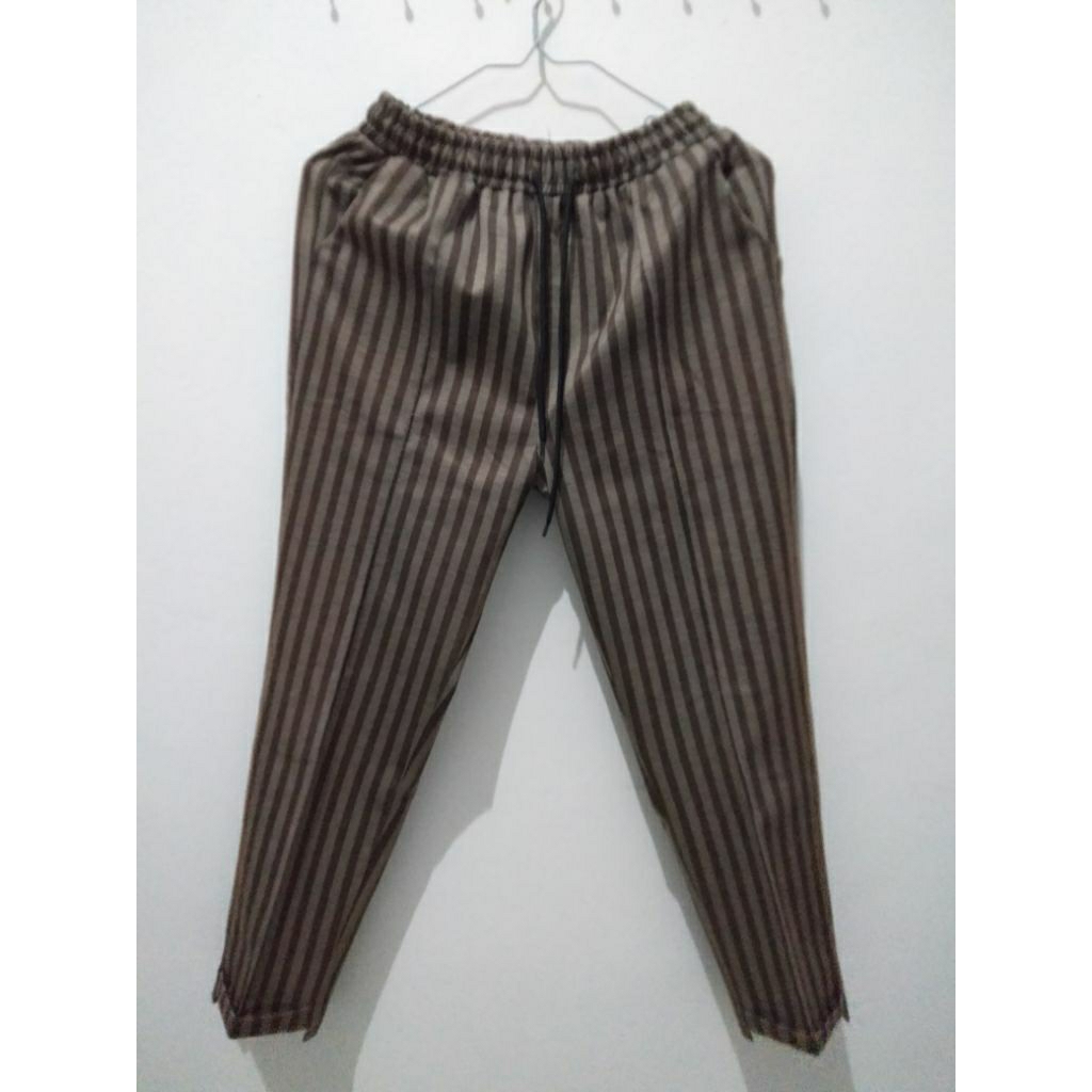 Preloved Stripe Pants