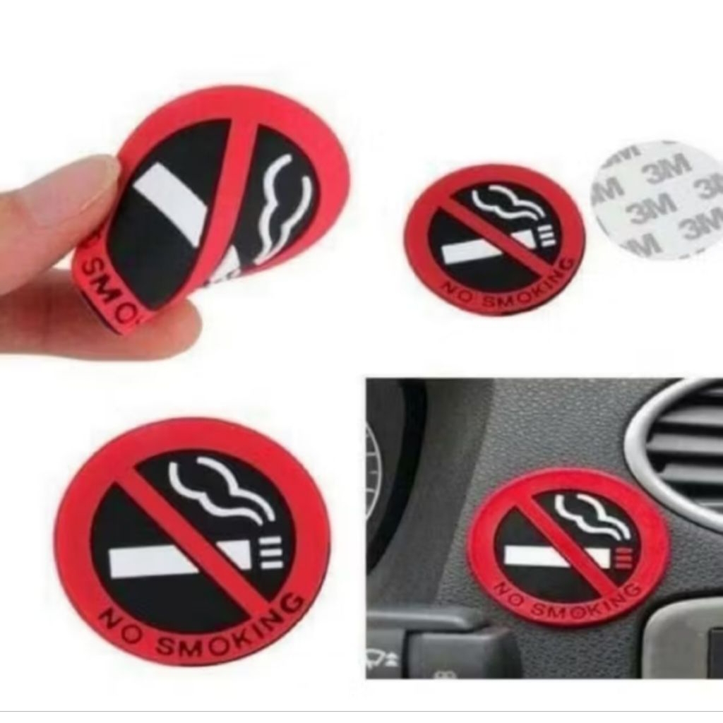 

sticker no smoking sticker dilarang merokok