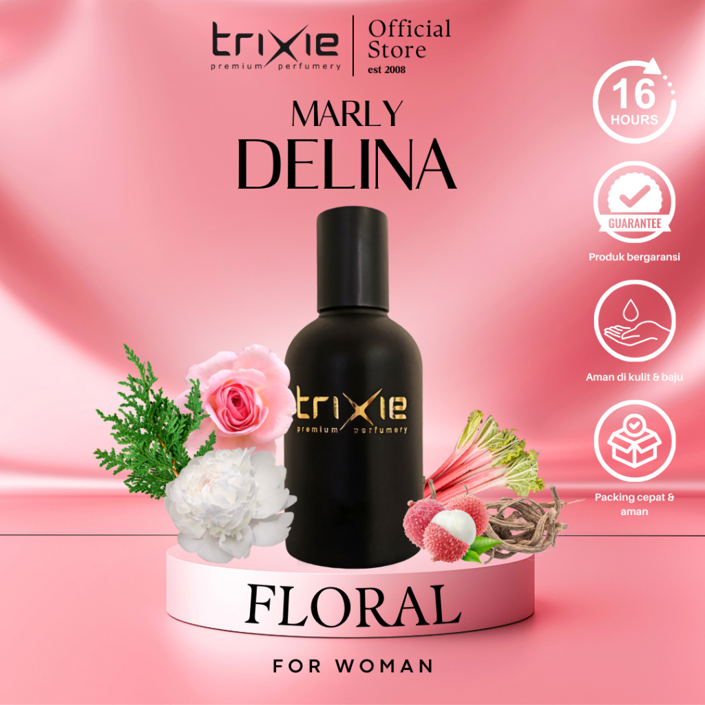 Trixie Perfumery Marly Delina