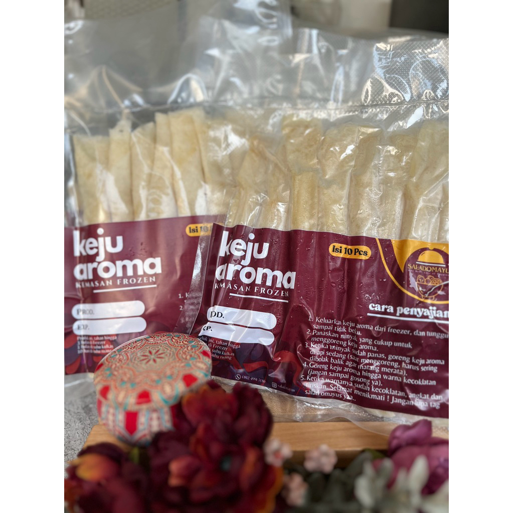 

Keju Aroma - Cheese Roll by Salad Omayus FROZEN