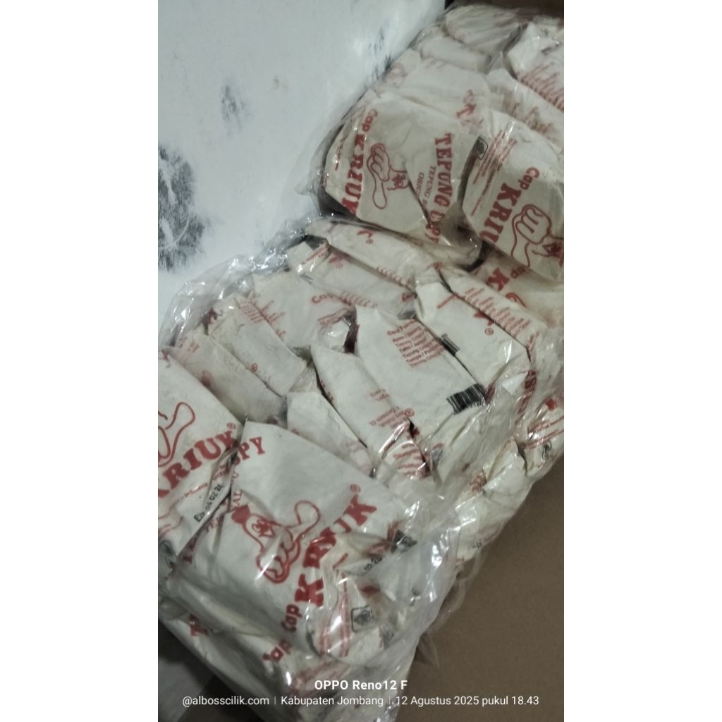 

tepung kriuk aroma dewi 150gr isi 10pcs