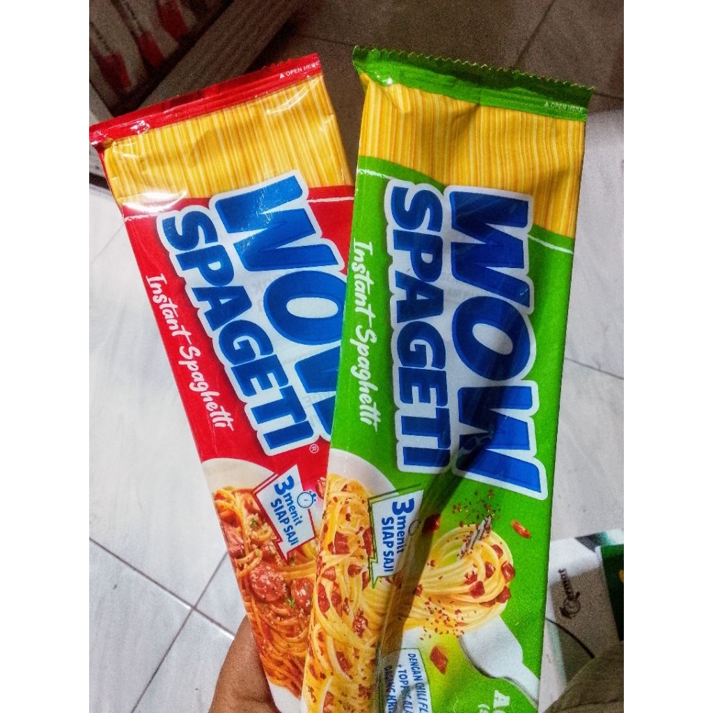 

WOW spageti bolognese carbonara