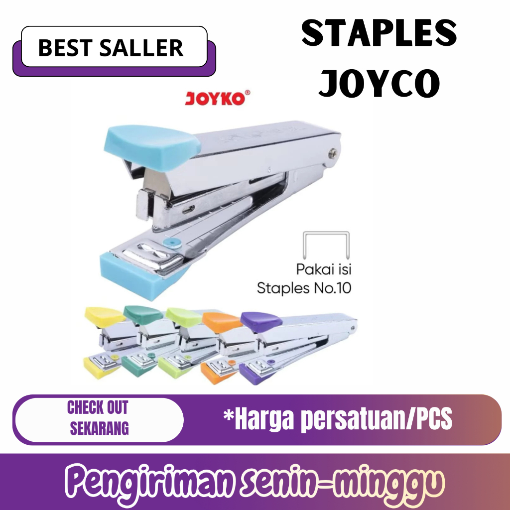 

Stapler Staples Jegrekan Joyko HD-10CL