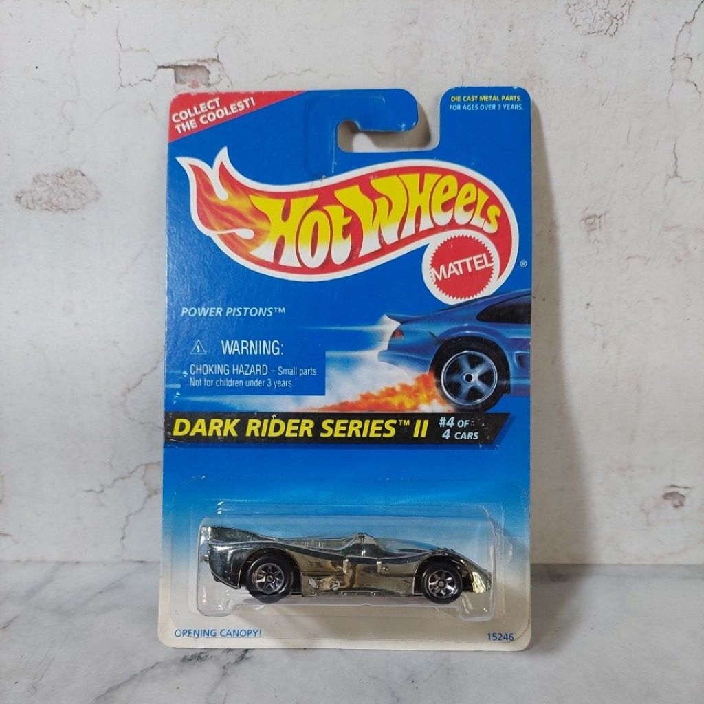 Hot Wheels Power Pistons