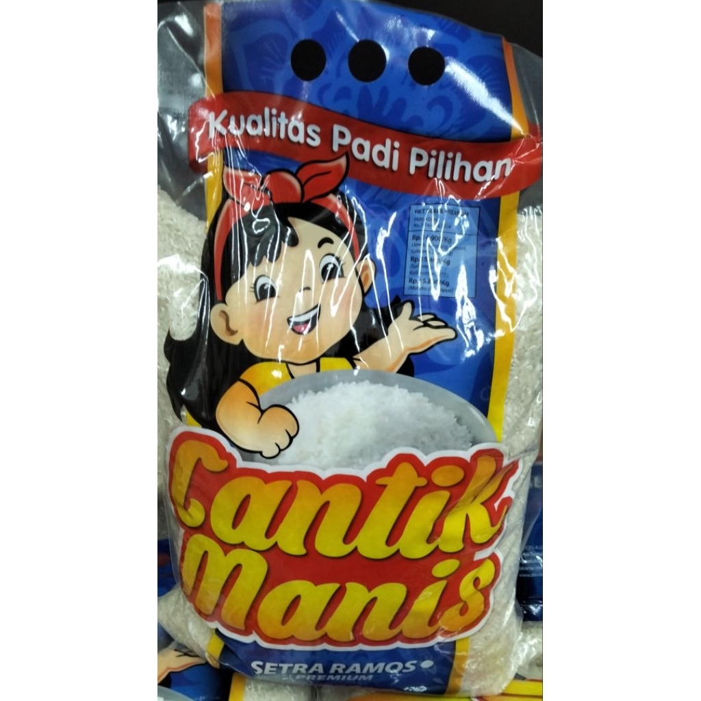

beras cantik manis 5kg