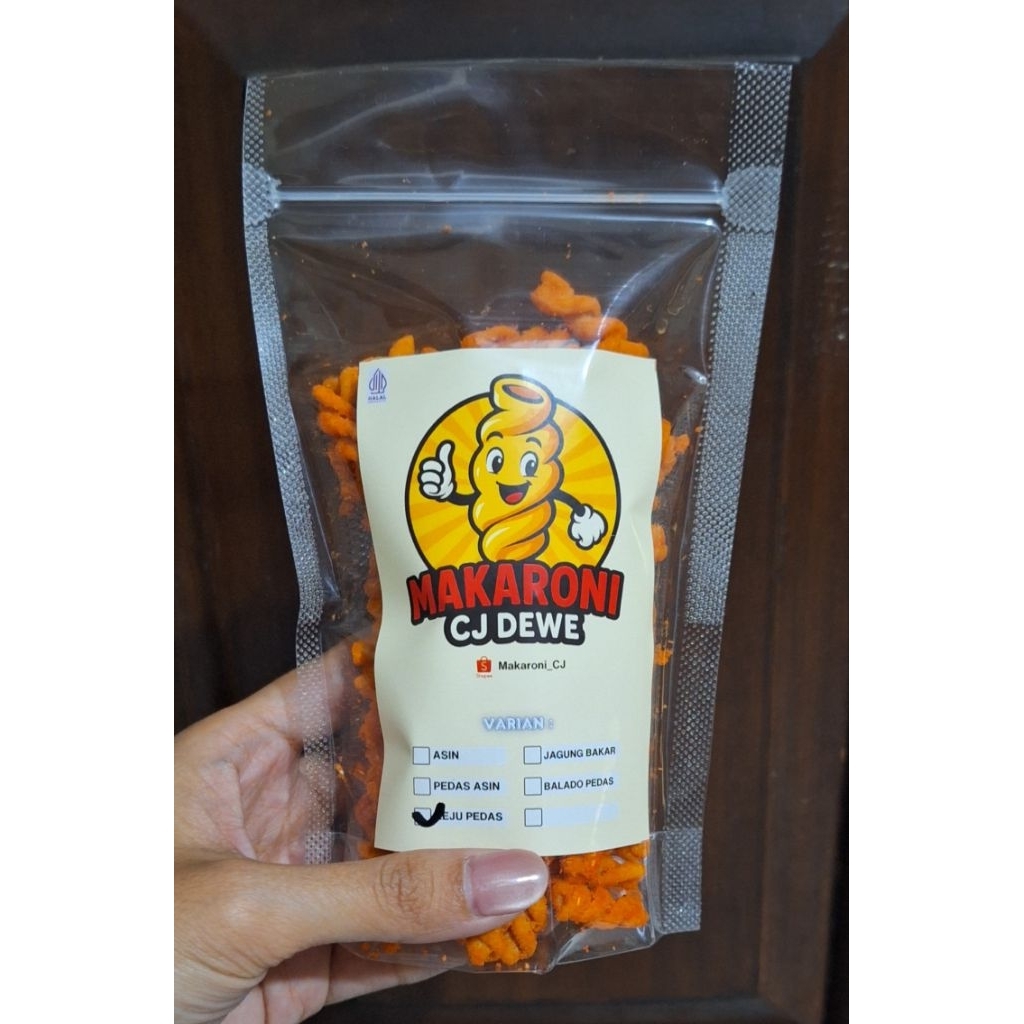

Makaroni CJ Spiral kemasan mini