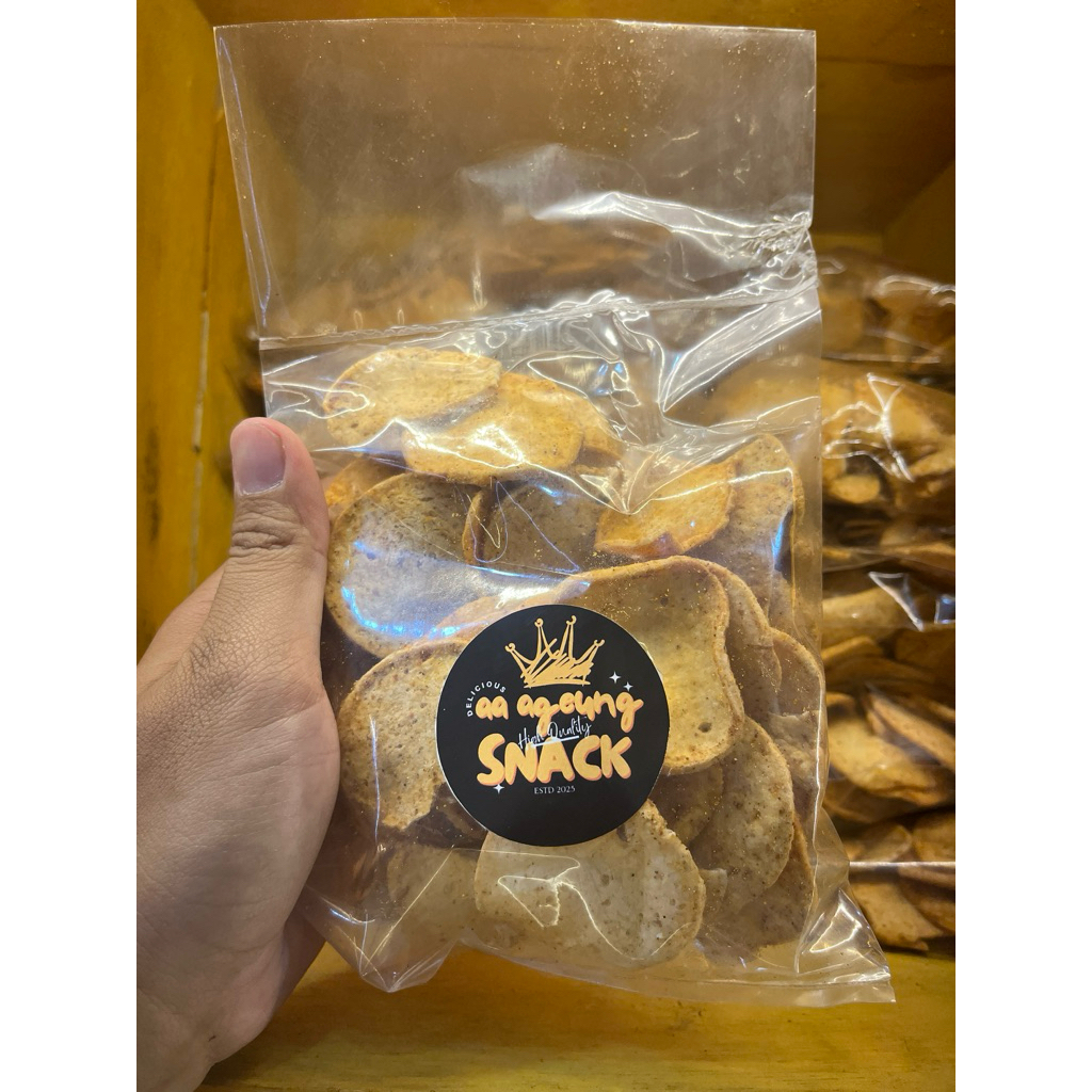 

BASRENG TIPIS RENYAH PEDES ASIN (100gram)