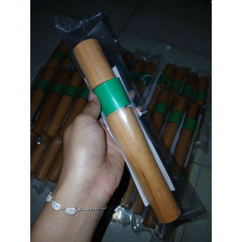 Klem kayu penyambung pipa egrek super kuat,awet