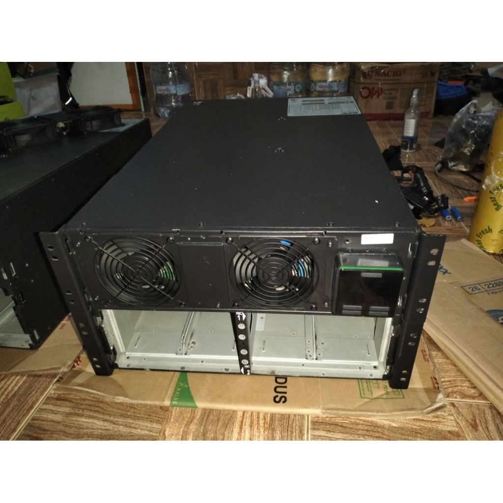 UPS APC SRT10KXLI 10000VA 10KVA 10000W BATTERY BARU ONLINE PSW